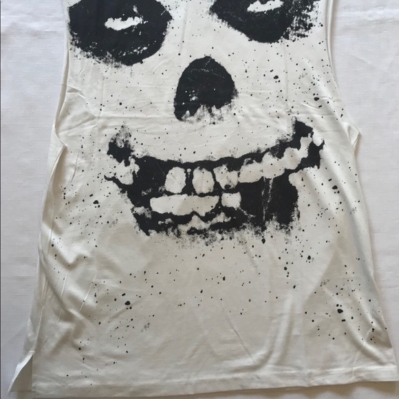 MISFITS Sleeveless T-shirt NWT S, M, L, XL - Picture 4 of 8